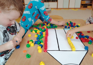 Dzień kredki w grupie II