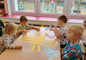 Dzień kredki w grupie II