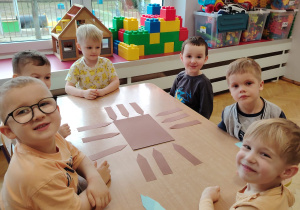 Dzień kredki w grupie II