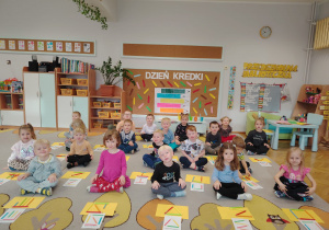 Dzień kredki w grupie II