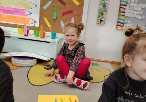 Dzień kredki w grupie II