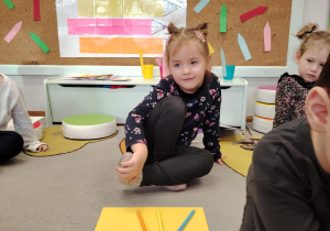 Dzień kredki w grupie II