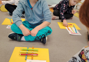 Dzień kredki w grupie II