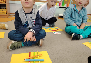 Dzień kredki w grupie II