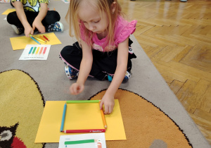 Dzień kredki w grupie II