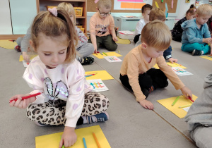 Dzień kredki w grupie II