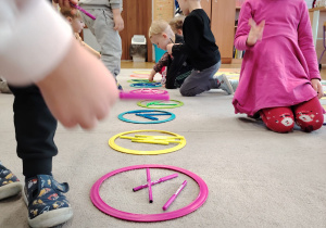 Dzień kredki w grupie II