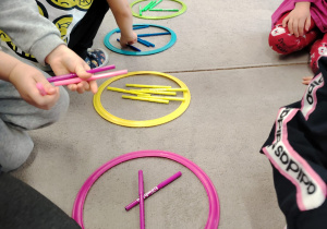 Dzień kredki w grupie II