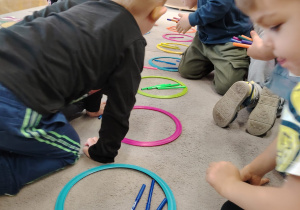 Dzień kredki w grupie II