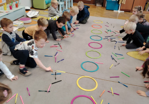 Dzień kredki w grupie II