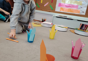 Dzień kredki w grupie II