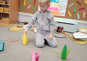 Dzień kredki w grupie II