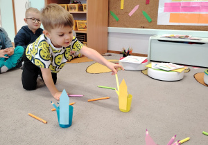 Dzień kredki w grupie II