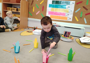 Dzień kredki w grupie II