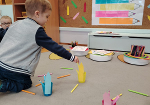 Dzień kredki w grupie II