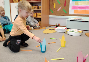 Dzień kredki w grupie II