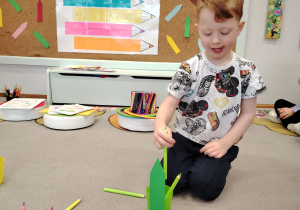 Dzień kredki w grupie II