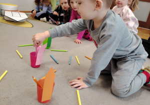 Dzień kredki w grupie II