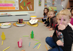 Dzień kredki w grupie II