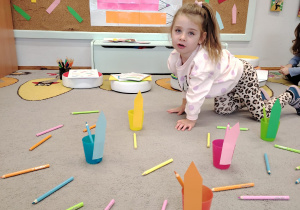 Dzień kredki w grupie II