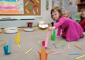 Dzień kredki w grupie II