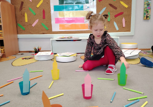 Dzień kredki w grupie II