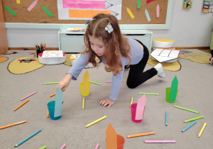 Dzień kredki w grupie II