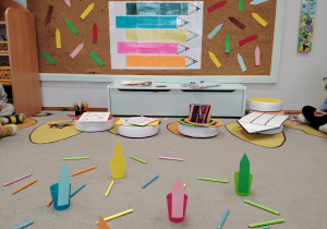 Dzień kredki w grupie II