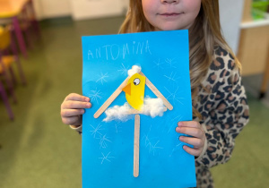 Projekt "Poznajemy ptaki zimą"