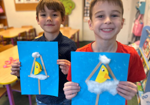 Projekt "Poznajemy ptaki zimą"