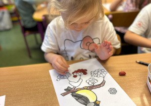 Projekt "Poznajemy ptaki zimą"