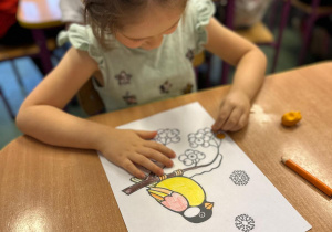 Projekt "Poznajemy ptaki zimą"