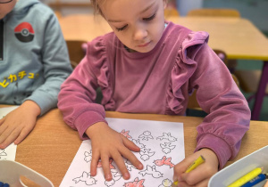 Projekt "Poznajemy ptaki zimą"