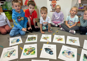 Projekt "Poznajemy ptaki zimą"