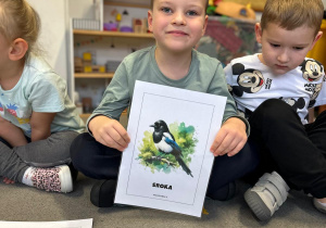 Projekt "Poznajemy ptaki zimą"