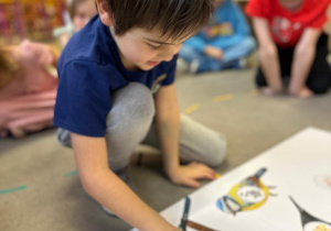 Projekt "Poznajemy ptaki zimą"