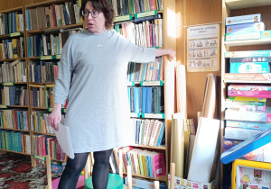 "Dzieci swoje prawa mają..."- wizyta przedszkolaków z gr. XII w Miejskiej Bibliotece Publicznej w Koninie - Filia "Medyczna"