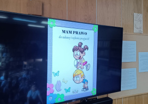 "Dzieci swoje prawa mają..."- wizyta przedszkolaków z gr. XII w Miejskiej Bibliotece Publicznej w Koninie - Filia "Medyczna"