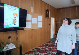 "Dzieci swoje prawa mają..."- wizyta przedszkolaków z gr. XII w Miejskiej Bibliotece Publicznej w Koninie - Filia "Medyczna"