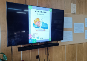 "Dzieci swoje prawa mają..."- wizyta przedszkolaków z gr. XII w Miejskiej Bibliotece Publicznej w Koninie - Filia "Medyczna"