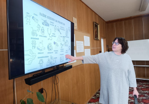 "Dzieci swoje prawa mają..."- wizyta przedszkolaków z gr. XII w Miejskiej Bibliotece Publicznej w Koninie - Filia "Medyczna"