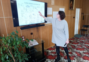 "Dzieci swoje prawa mają..."- wizyta przedszkolaków z gr. XII w Miejskiej Bibliotece Publicznej w Koninie - Filia "Medyczna"