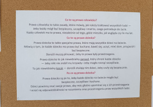 "Dzieci swoje prawa mają..."- wizyta przedszkolaków z gr. XII w Miejskiej Bibliotece Publicznej w Koninie - Filia "Medyczna"