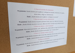 "Dzieci swoje prawa mają..."- wizyta przedszkolaków z gr. XII w Miejskiej Bibliotece Publicznej w Koninie - Filia "Medyczna"