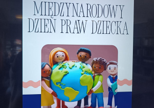 "Dzieci swoje prawa mają..."- wizyta przedszkolaków z gr. XII w Miejskiej Bibliotece Publicznej w Koninie - Filia "Medyczna"