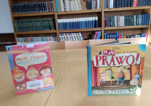 "Dzieci swoje prawa mają..."- wizyta przedszkolaków z gr. XII w Miejskiej Bibliotece Publicznej w Koninie - Filia "Medyczna"