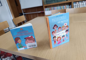 "Dzieci swoje prawa mają..."- wizyta przedszkolaków z gr. XII w Miejskiej Bibliotece Publicznej w Koninie - Filia "Medyczna"