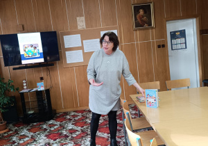 "Dzieci swoje prawa mają..."- wizyta przedszkolaków z gr. XII w Miejskiej Bibliotece Publicznej w Koninie - Filia "Medyczna"