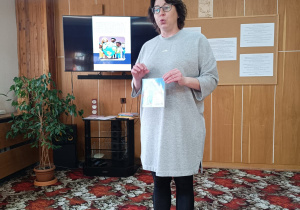 "Dzieci swoje prawa mają..."- wizyta przedszkolaków z gr. XII w Miejskiej Bibliotece Publicznej w Koninie - Filia "Medyczna"