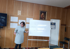 "Dzieci swoje prawa mają..."- wizyta przedszkolaków z gr. XII w Miejskiej Bibliotece Publicznej w Koninie - Filia "Medyczna"